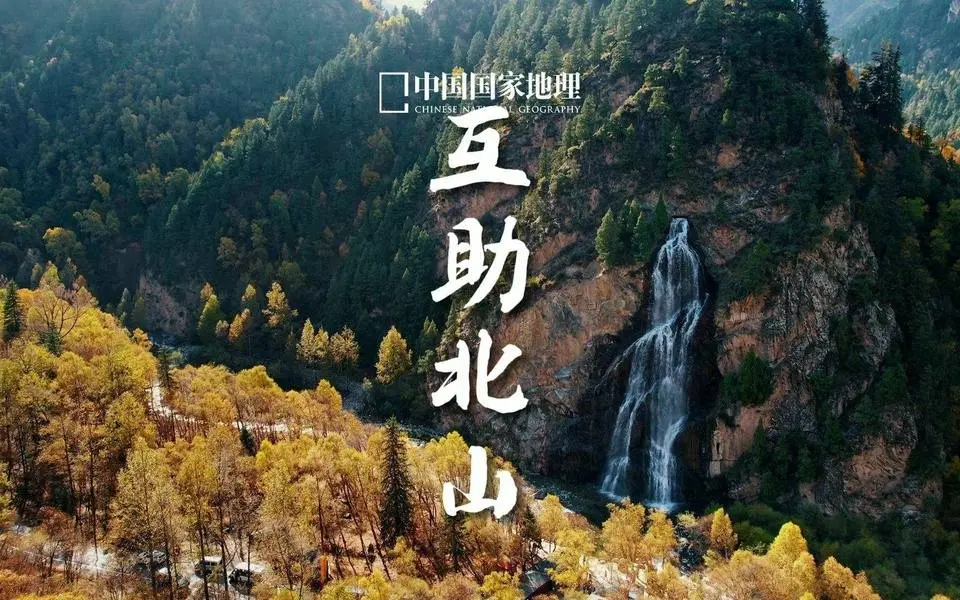 互助北山｜祁连山脉南麓的秋色有多美 #祁连山 #互助北山 #青海江南 #绿色海洋 #大自然