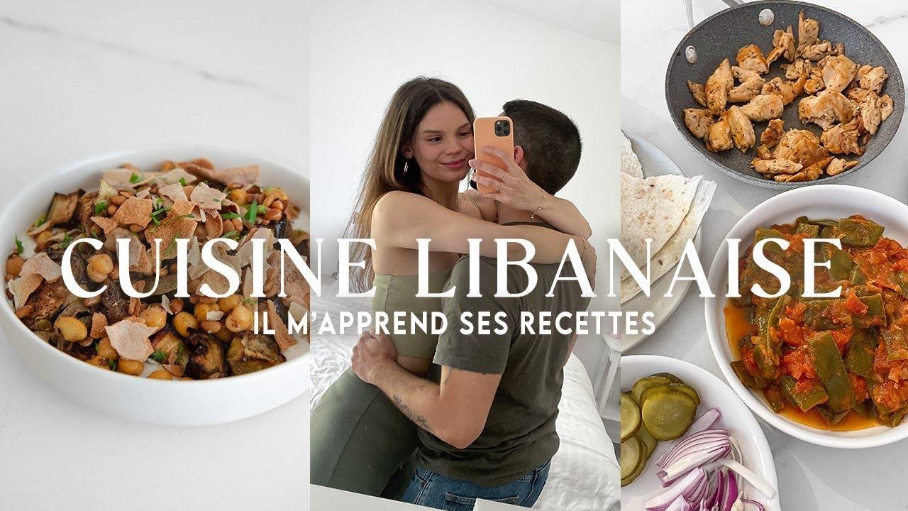 Il m'apprend les recettes de son enfance | CUISINE LIBANAISE