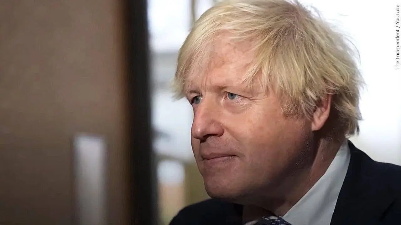 Former UK Leader Boris Johnson Joins March Against Antisemitism in London