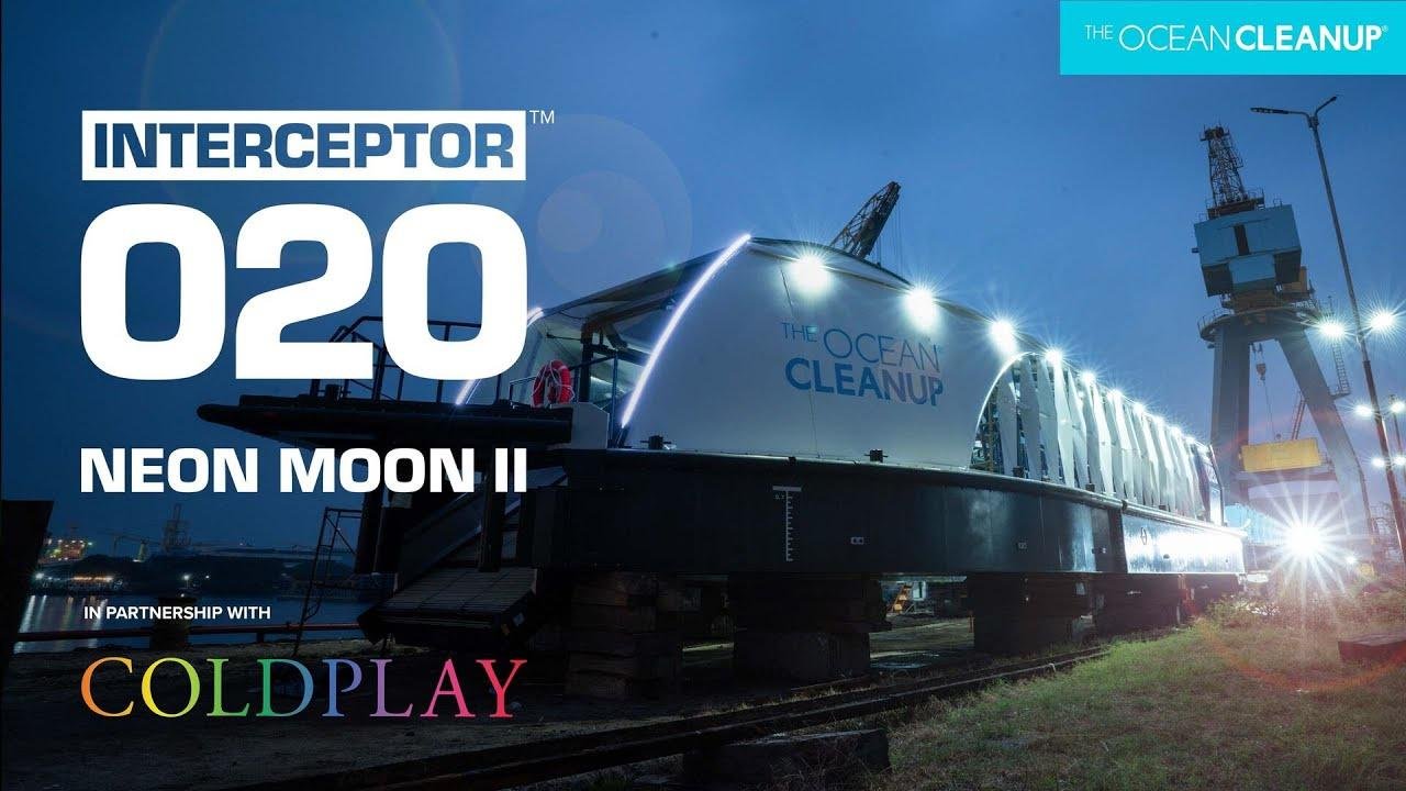 Coldplay Adopts Their Second Interceptor - Neon Moon II - To Be Deployed in Indonesia