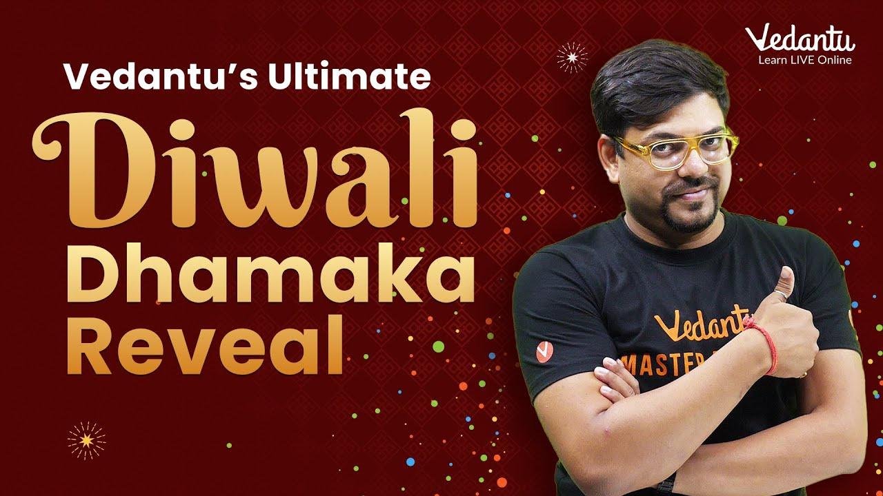 Vedantu's Diwali Dhamaka REVEALED! 🎁 Brace Yourself for the Ultimate Surprise! 🔥| Harsh sir Vedantu