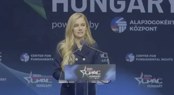 Eva Vlaardingerbroek Delivers Historic Speech “The Great Replacement Reality” at CPAC Hungary, Elon Musk Weighs In