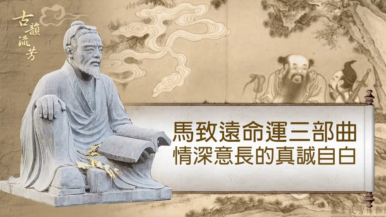 🔥乾淨世界獨家：馬致遠命運三部曲 情深意長的真誠自白；馬致遠有神仙之名，不僅因其晚年隱居的閒適生活，更多地源於他在神話道化劇上取得的成就。【 #元曲大家 之五 】｜ #古韻流芳