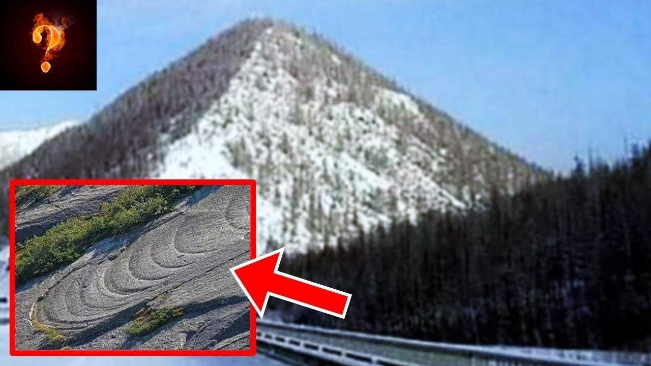 Melted Pyramids Found In Russia?