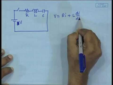 Lecture - 27 Linear Systems with External Input-I