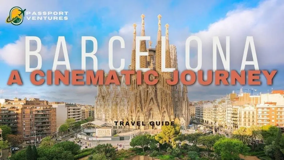 Barcelona Unveiled- A Cinematic Journey | Travel guide #travelguide #top10 #shorts