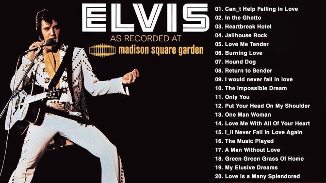 Elvis Presley Greatest Hits Full Album The Best Of Elvis Presley