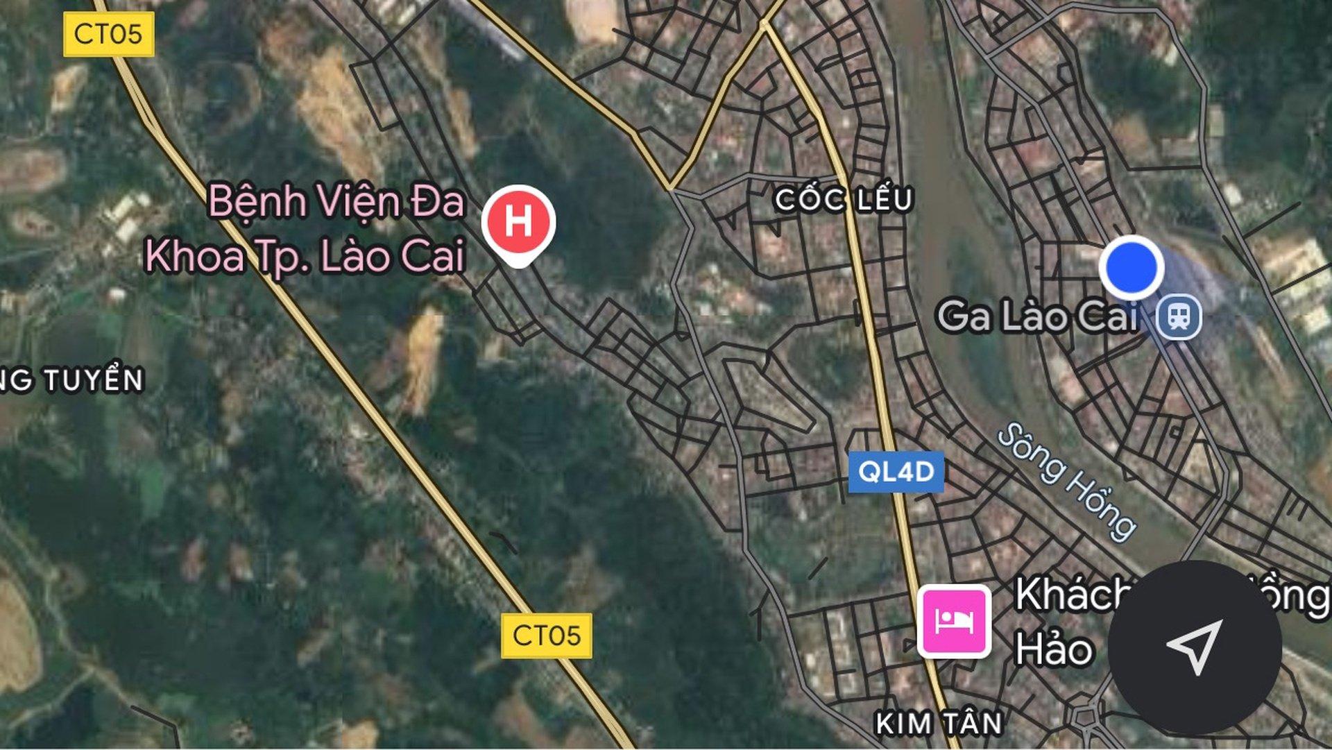 TP Yên bái về đêm