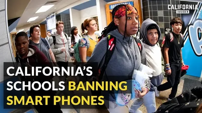 California Law Mandates Students to Not Use Phones at School