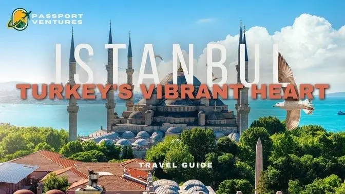 Istanbul, Turkey's Vibrant Heart | Travel guide #travelguide #top10 #shorts