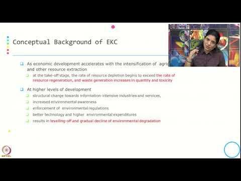 Week 1-Lecture 5 : Environment, Human & Economy