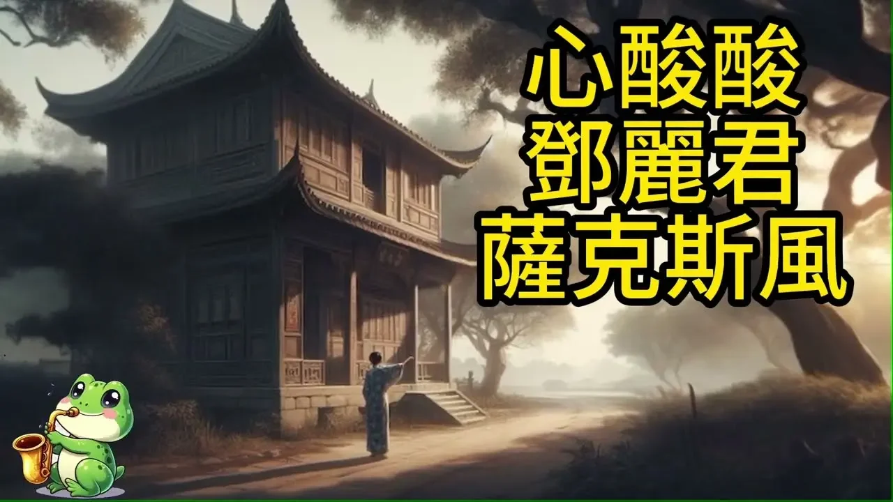 心酸酸 鄧麗君 台語 老歌 邓丽君 台语 Saxophone 薩克斯風 サクソフォーン サックス Saxofón Play-Along accompaniment【Kero MyPlay Sax】