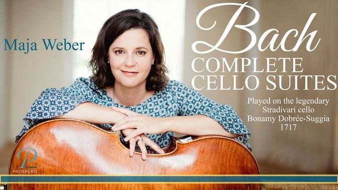 Bach - Complete Cello Suites (Maja Weber)