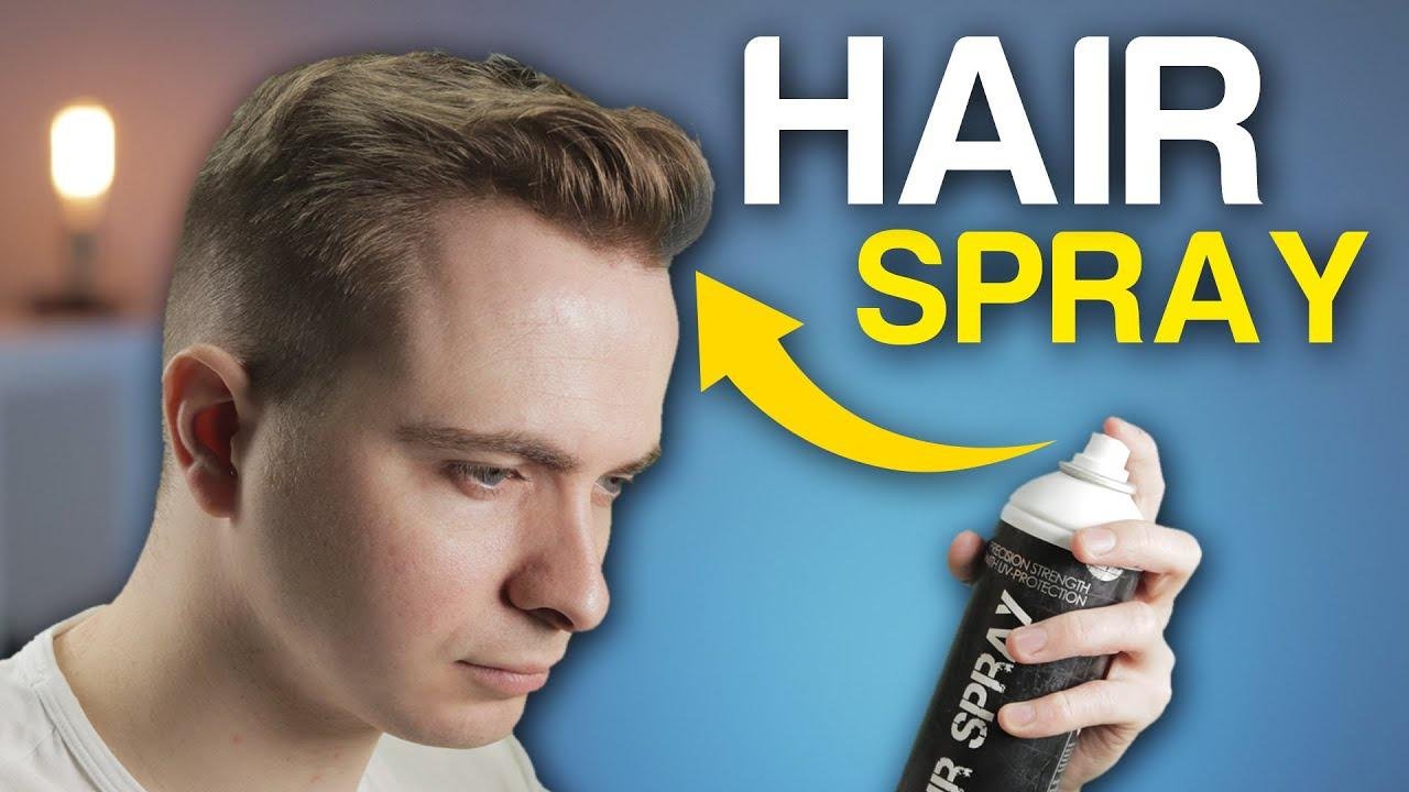 How To Use Hair Spray WITHOUT A Crispy Finish