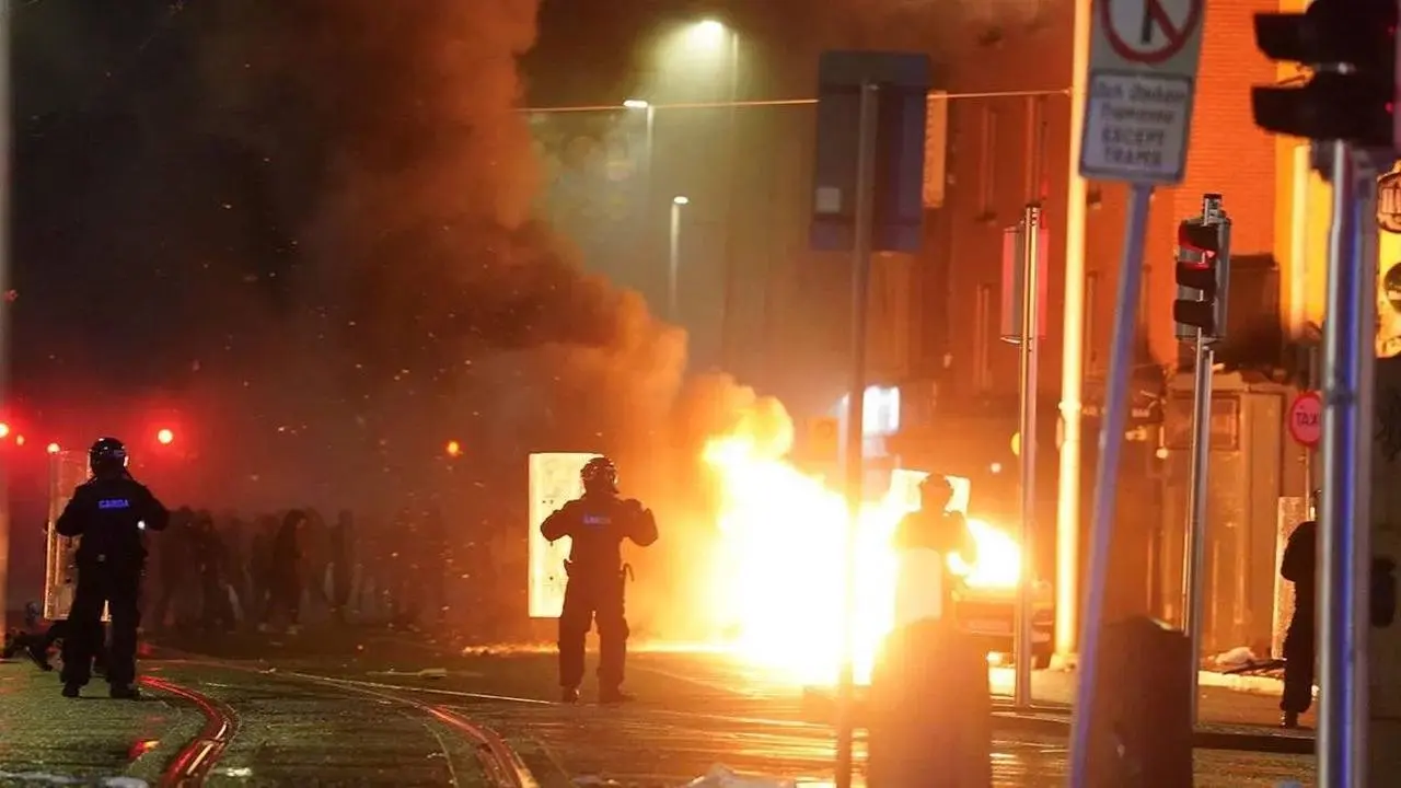 34 arrested in Ireland riots after child is stabbed in Dublin
