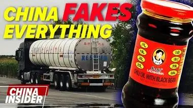 Chinese people fed poisonous cooking oil