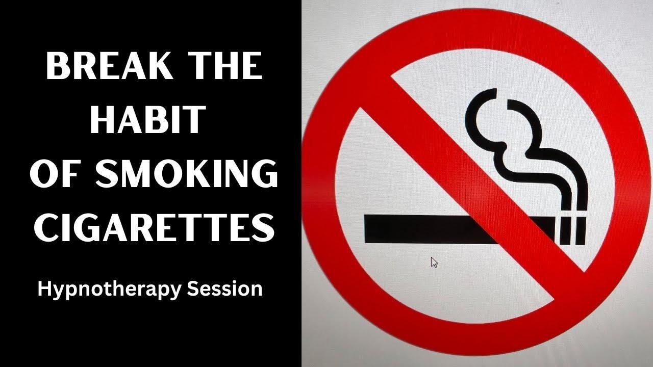 Stop Smoking Cigarettes Now Hypnotherapy