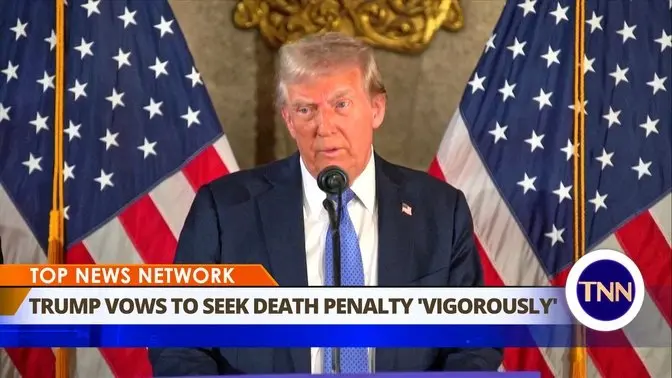 Trump Vows to Seek Death Penalty 'Vigorously' After Massive Biden Commutations