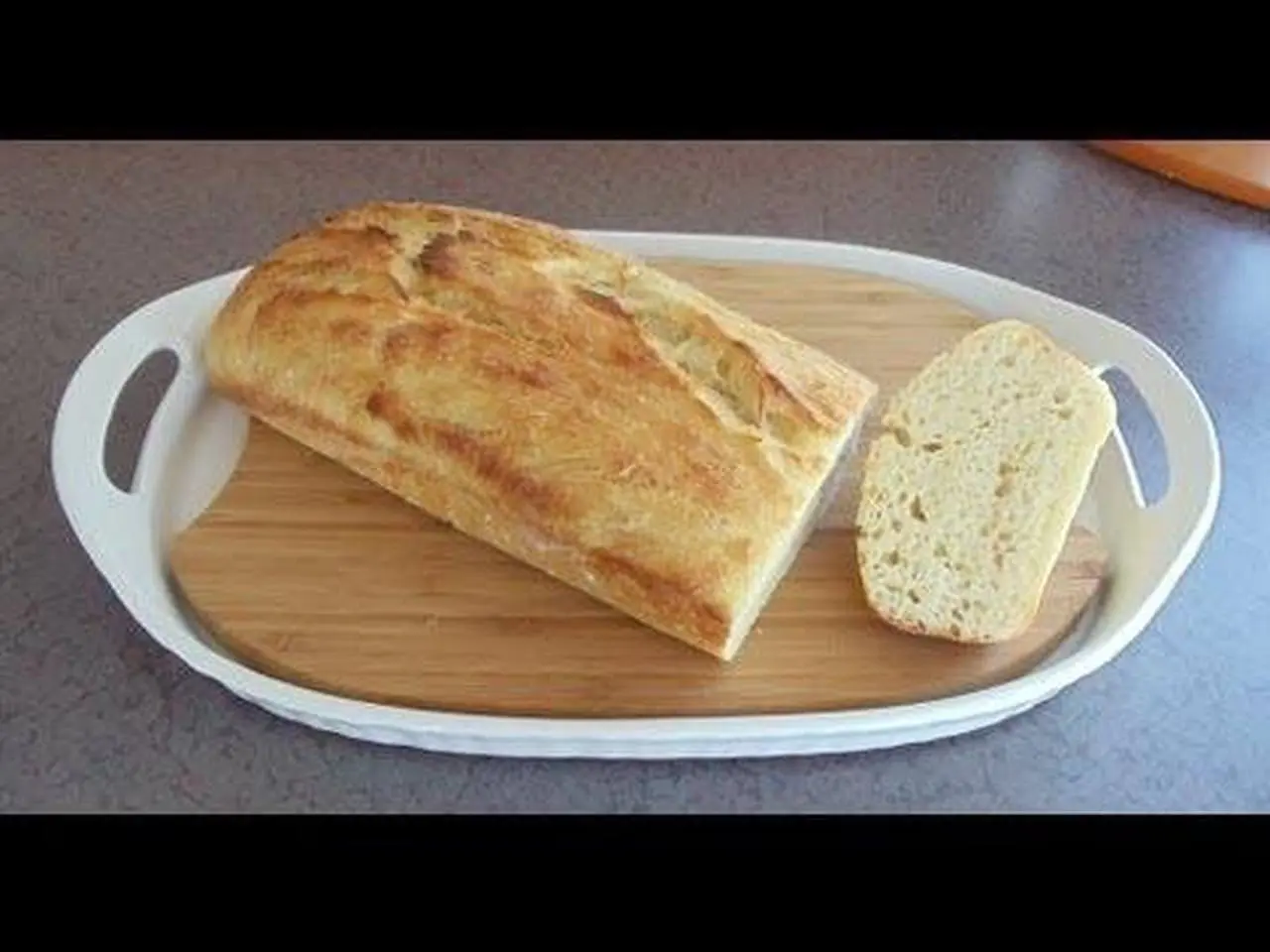 No-Knead Artisan Buttermilk Bread (Easy... No Mixer... No Yeast Proofing)