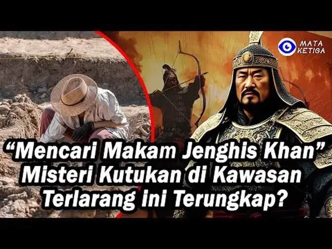 Mencari Keberadaan Makam Jenghis Khan : Misteri di Kawasan Terlarang ini Terungkap-Kutukan ?