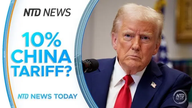 Trump Threatens 10% Tariff on China; Record-Setting Winter Storm Spreads Into Florida