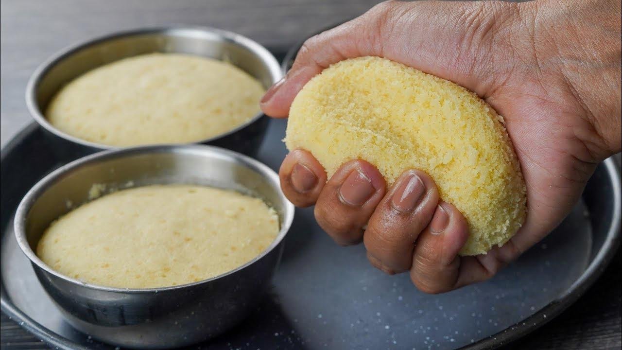 Rice Flour Steam Cake Recipe | Rice Steam Cake | Super Soft Rice Cake Recipe | Without Oven