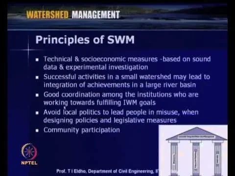 Sustainable Watershed Management