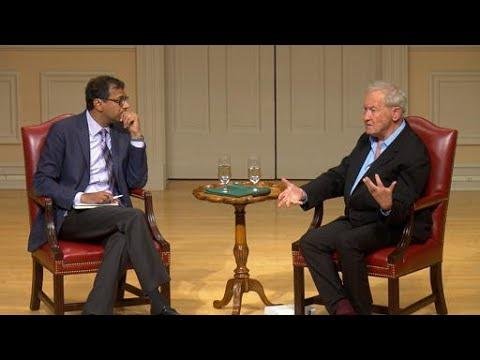 Live! at the Library: An Evening with Simon Schama and Atul Gawande