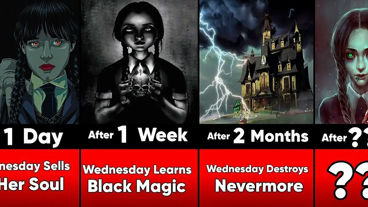 What if Wednesday Was Evil?
