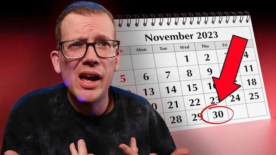 It Wasn't Supposed to be Thanksgiving Yesterday