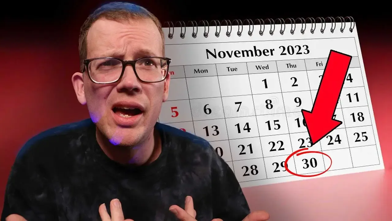 It Wasn't Supposed to be Thanksgiving Yesterday