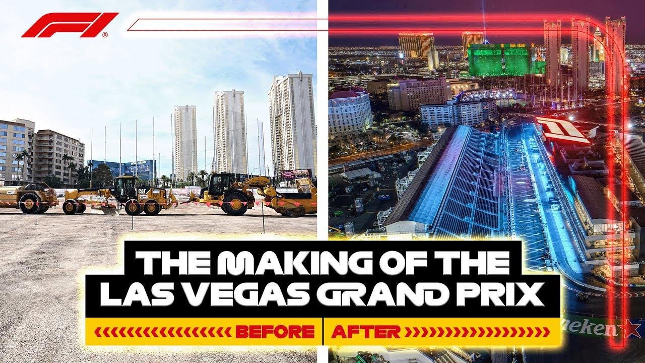 The Making Of The Las Vegas Grand Prix | DHL & F1 | Videos | FORMULA 1 ...