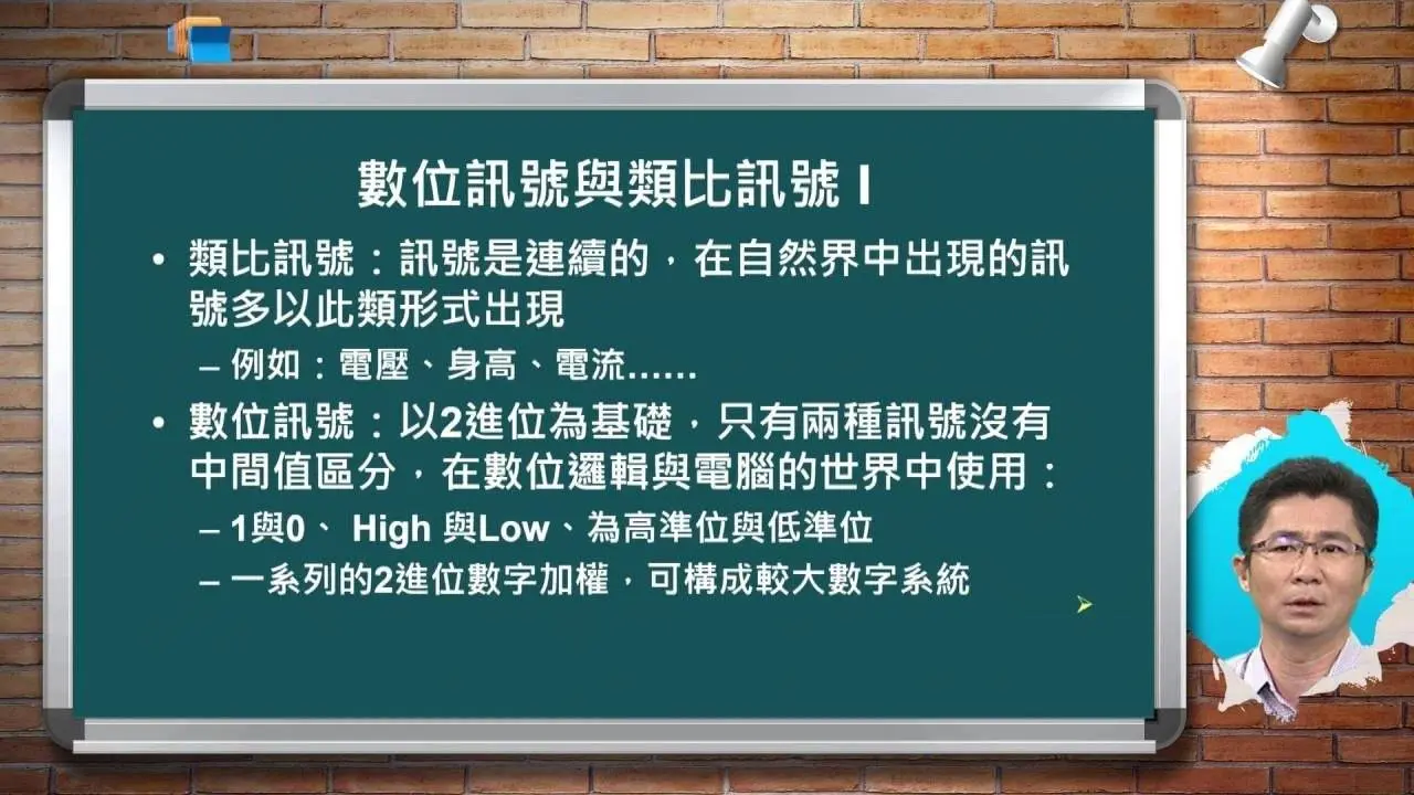 嵌入式系統(I)_洪崇文_單元六 類比對數位轉換器ADC_Part 1 類比對數位轉換基本觀念