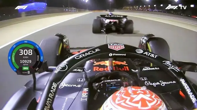 Verstappen's last lap overtake on Gasly ignored on live broadcasting