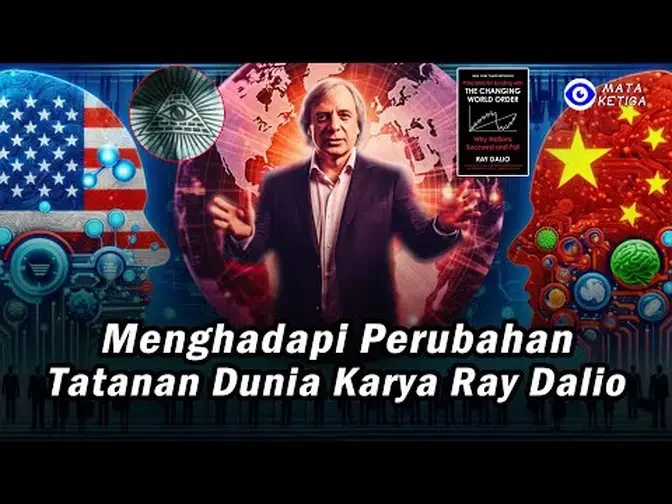 Menghadapi Perubahan Tatanan Dunia" Karya Ray Dalio