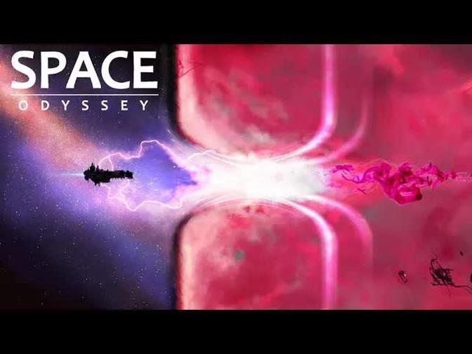 A SPACE ODYSSEY: Journey beyond the Milky Way like never before.