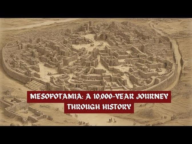 Mesopotamia || A 10,000-Year Journey through History #MesopotamiaHistory #AncientCivilizations