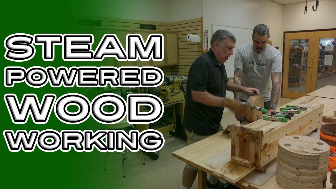 Steam Bending Wood | Woodcraft 101