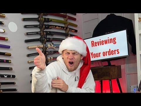 ROASTING your Black Friday orders + SURPRISES 4 YOU
