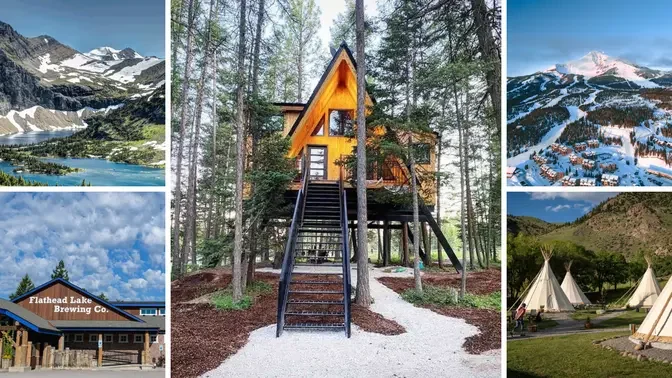 Top 10 Unique Places to Stay in Montana