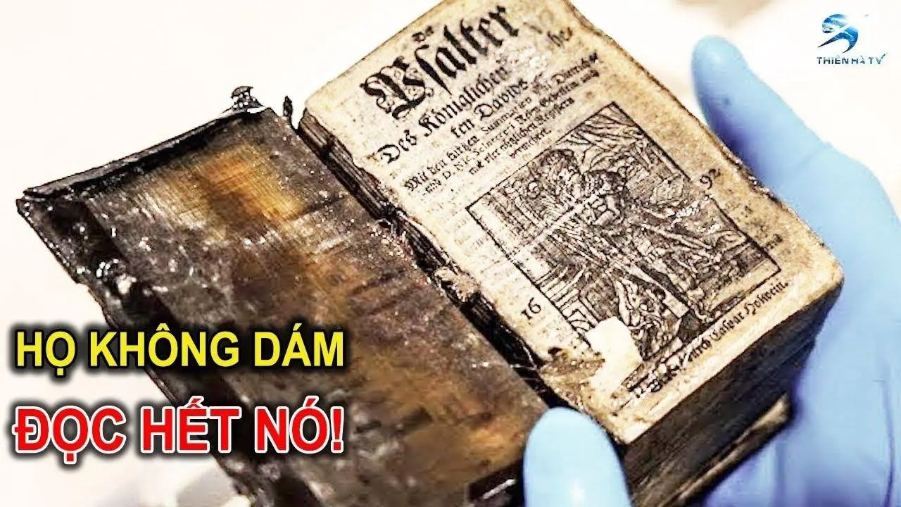 Cuốn Sách Cổ Ẩn Chứa Bí Mật KINH HOÀNG Mà Họ Không Dám Đọc Hết | Thiên Hà TV