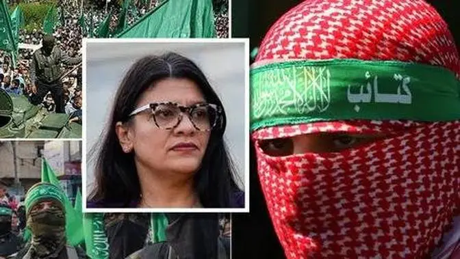 Rashida Tlaib member of secret Facebook group where Hamas terrorists