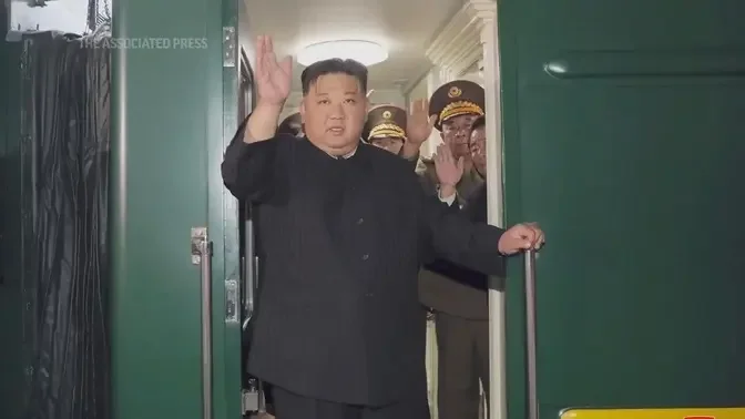 North Korean leader Kim Jong Un travels to Russia