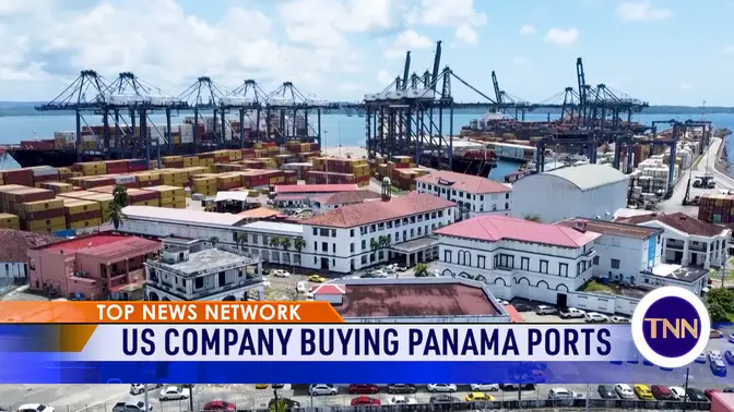 US Investment Company BlackRock Buying Panama Ports