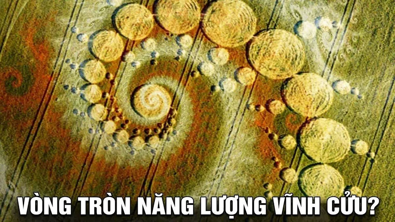 Ai Đã Để Lại Vòng Tròn Đồng Ruộng - Vẽ Chi Tiết Về Cách Ra Tạo Năng Lượng Vĩnh Cửu? | Ngẫm Radio