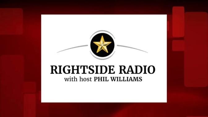 Congressman Aderholt on Phil Williams' Rightside Radio