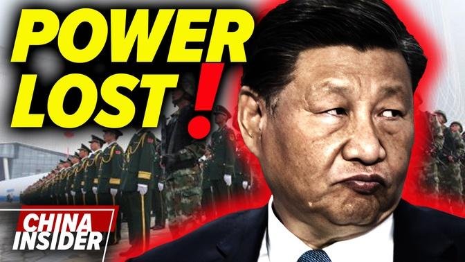 Xi is losing military power | Elite Politics