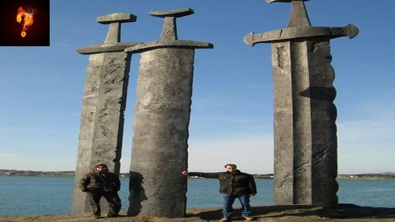 Swords Left By Advanced Civilization?
