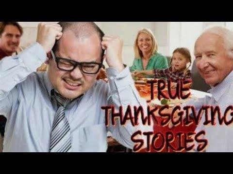 3 True Scary Thanksgiving Stories