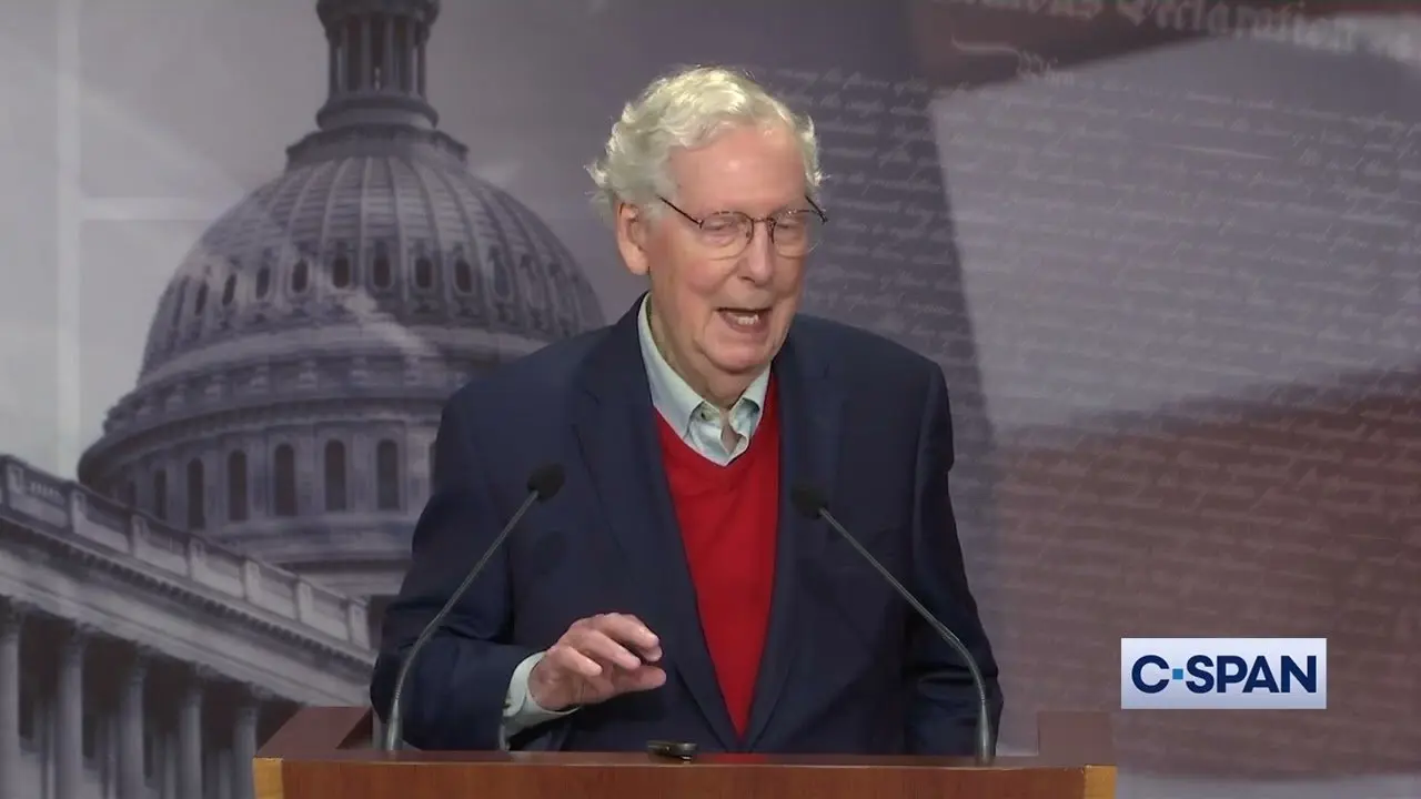 Sen. McConnell on Election Results: "It was a referendum on the current administration."